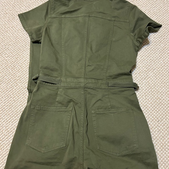 Good American Forest Green Jumpsuit New With Tags Small - Picture 3 of 4